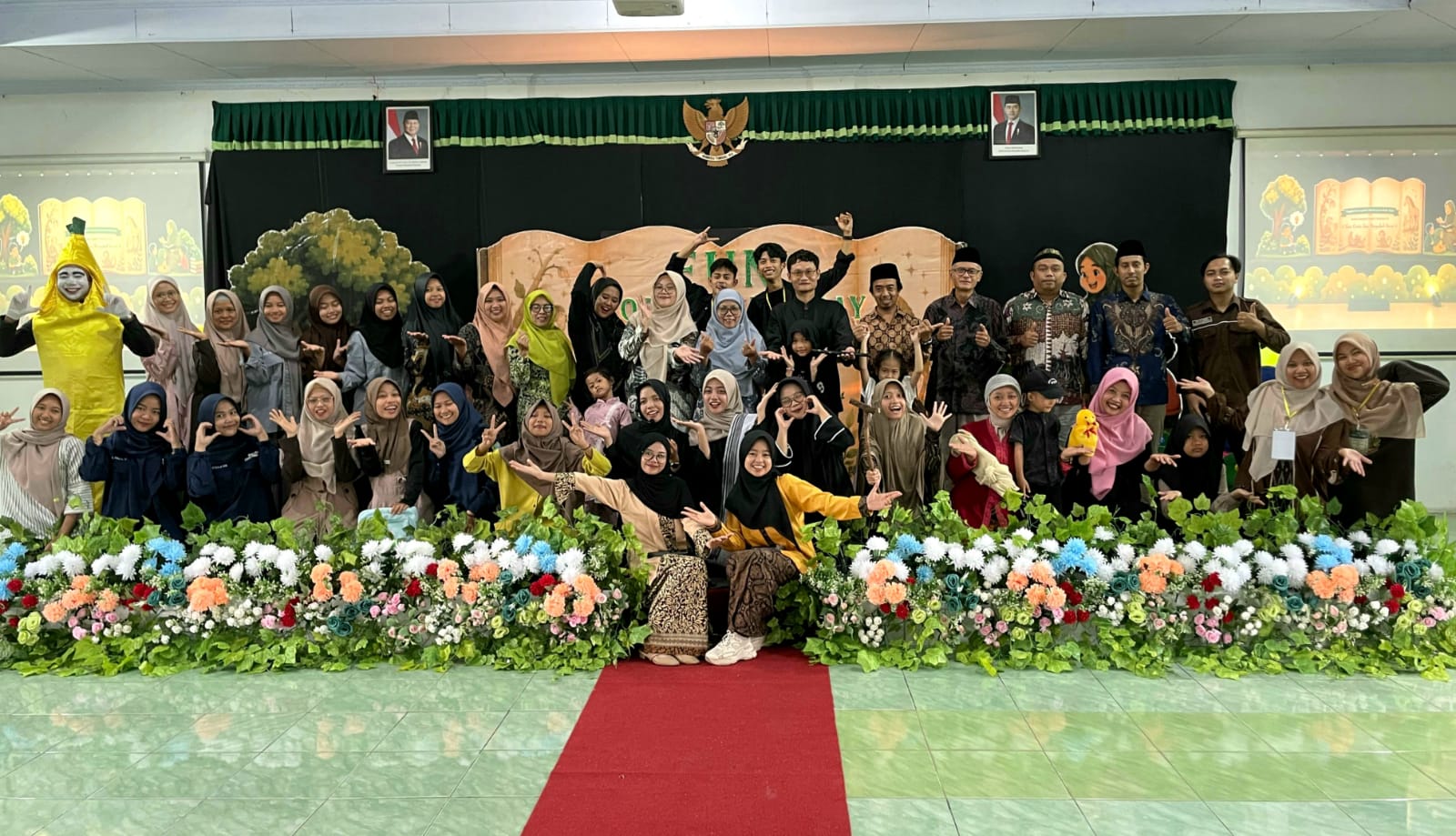 Rayakan Harlah ke-10, Prodi PIAUD STAINU Purworejo Gelar Pagelaran Karya ke-4 dan Santunan Anak Yati