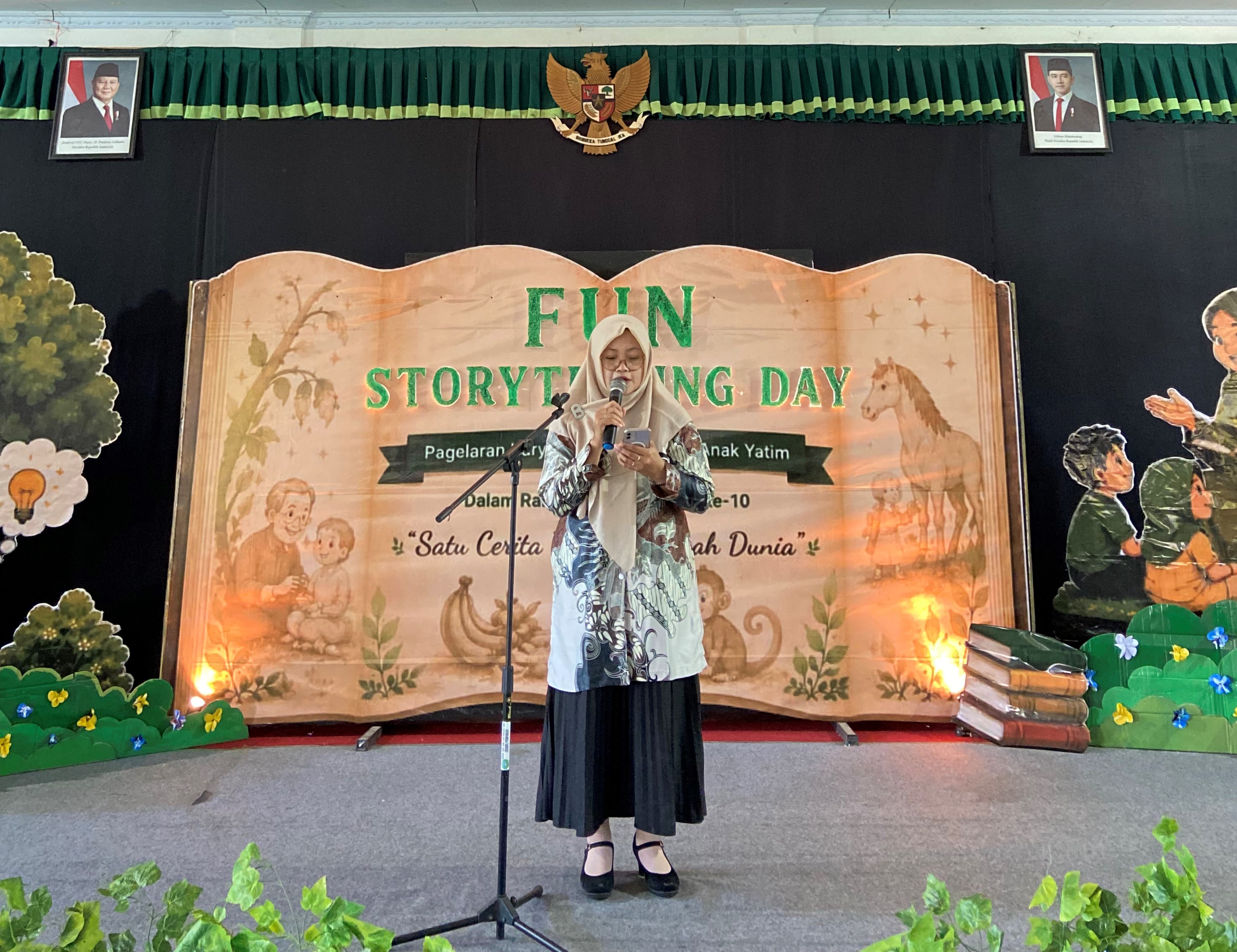 Kaprodi PIAUD STAINU Purworejo: Storytelling Efektif Bangun Karakter dan Literasi Anak Sejak Dini