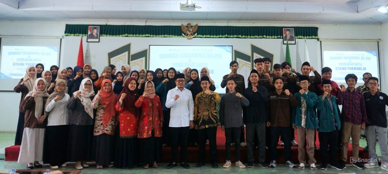 Teguhkan Demokrasi Kampus, STAINU Purworejo Gelar Kongres Mahasiswa XVI dan Pemilu Raya