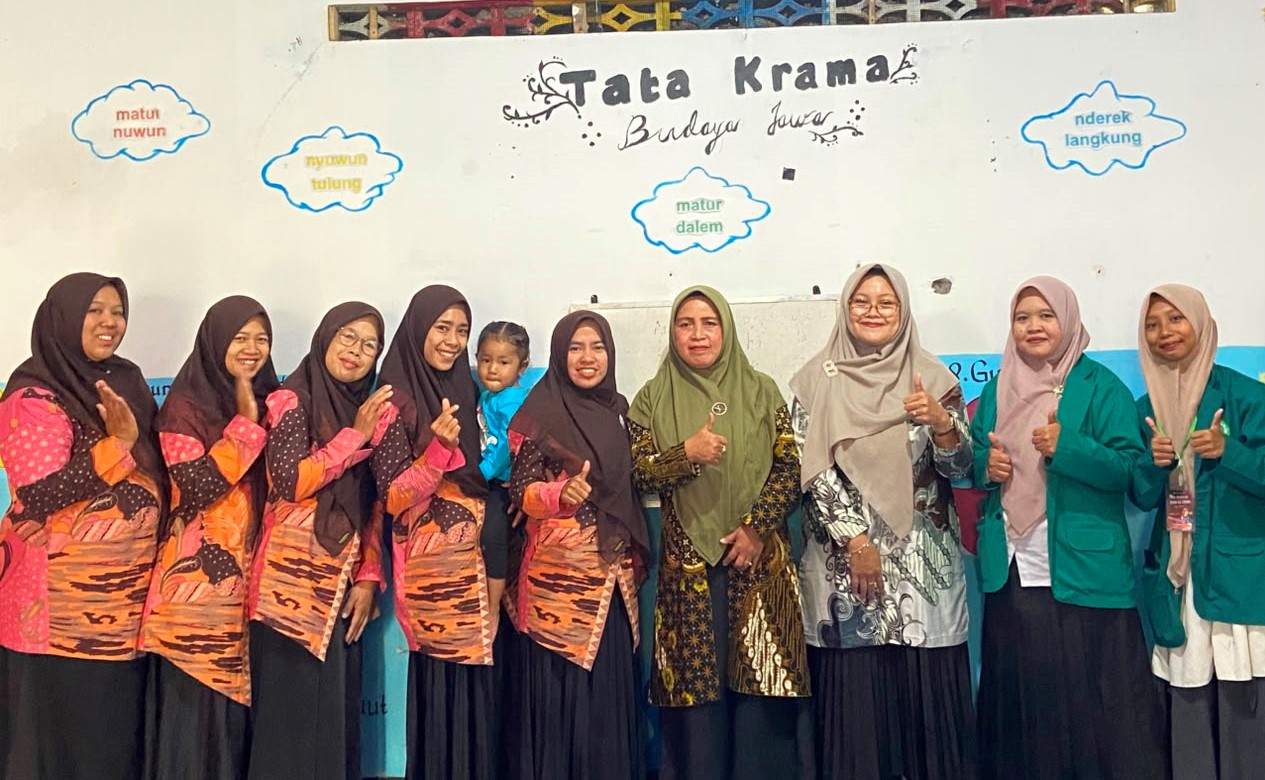 Mahasiswa PPL PIAUD STAINU Purworejo Resmi Diterjunkan di PAUD AZ-ZAHRA Salaman