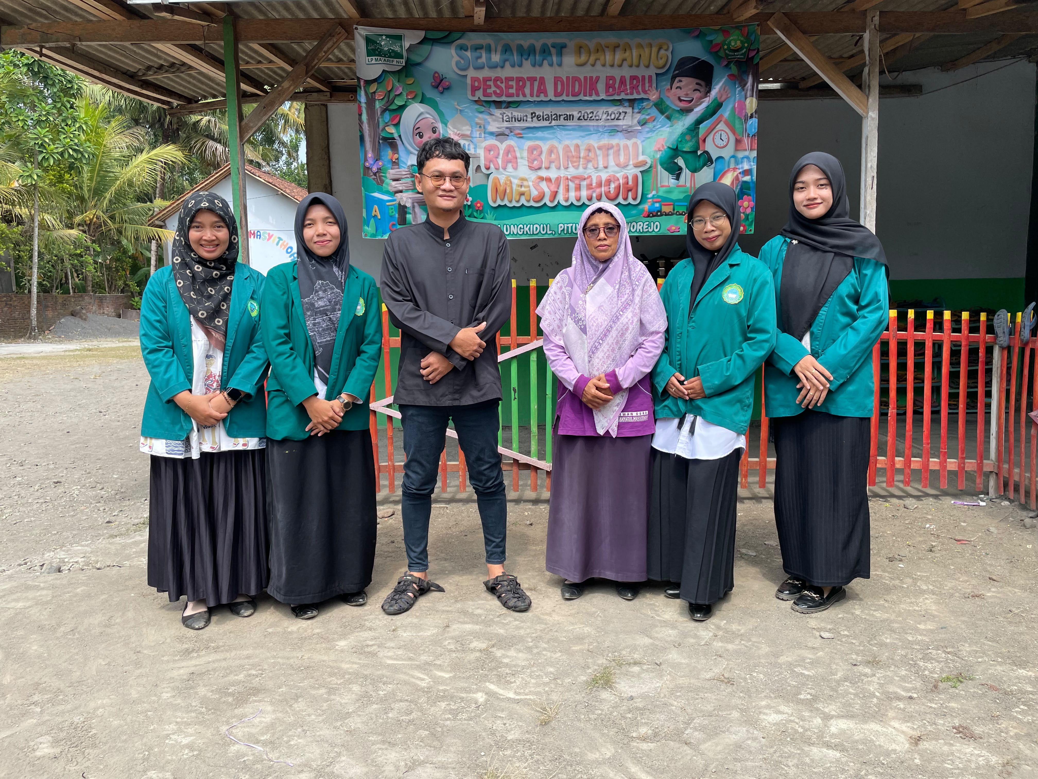 Penerjunan dan Serah Terima Mahasiswa Magang PIAUD STAINU Purworejo di RA Banatul Masyithoh Pituruh