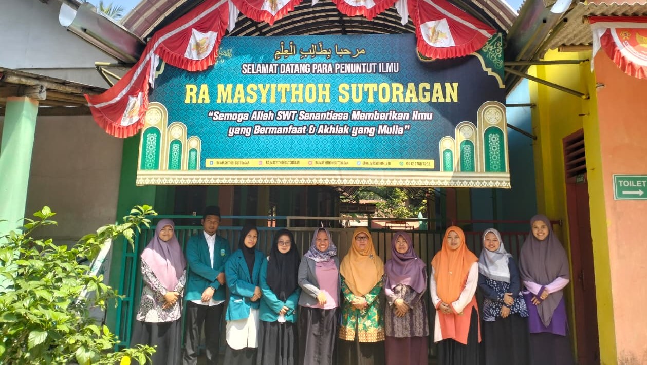 Penerjunan Mahasiswa Magang PPL di RA Masyithoh Sutoragan