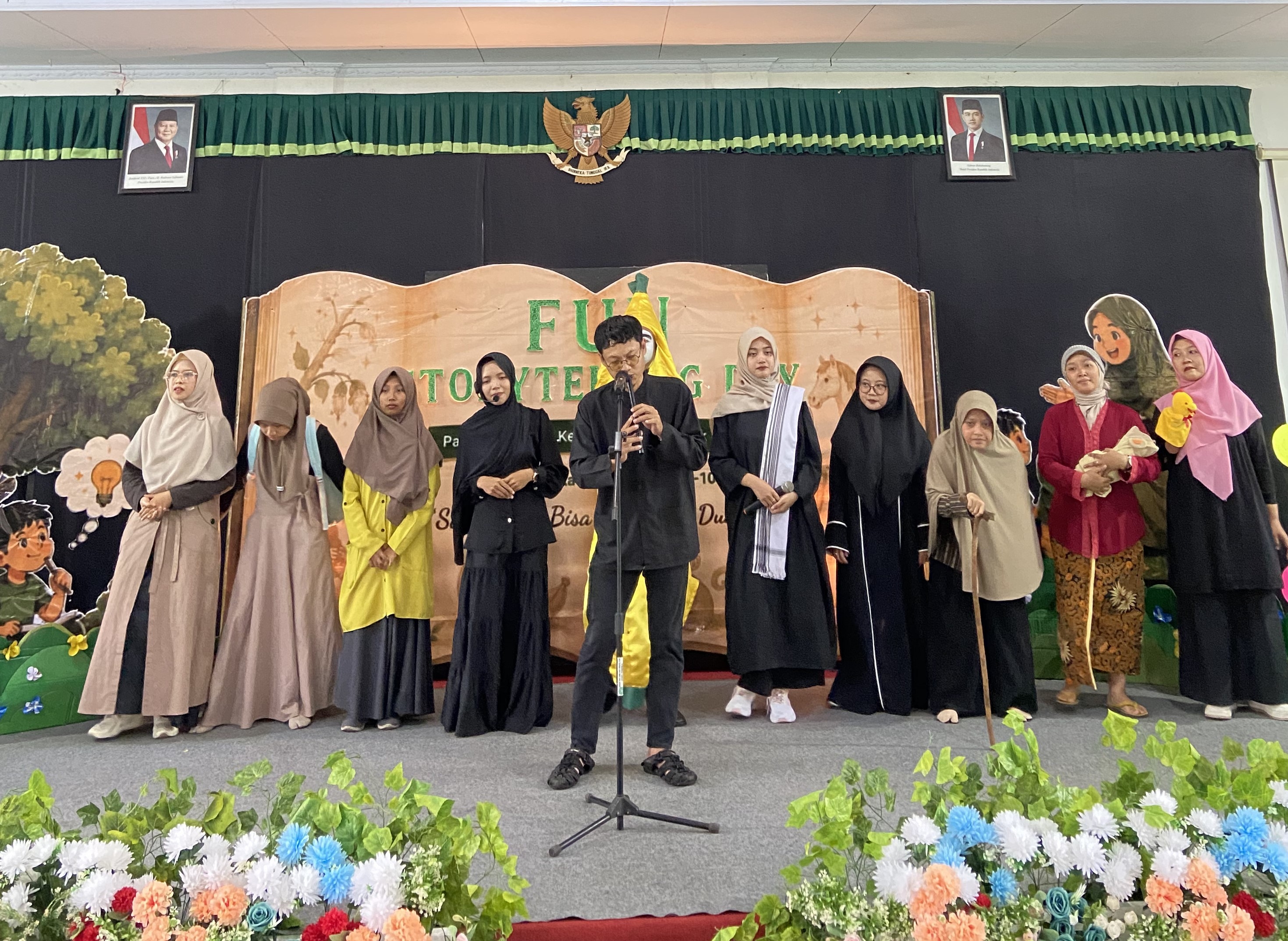 PRODI PIAUD STAINU Purworejo menggelar kegiatan Pagelaran Karya Ke 4